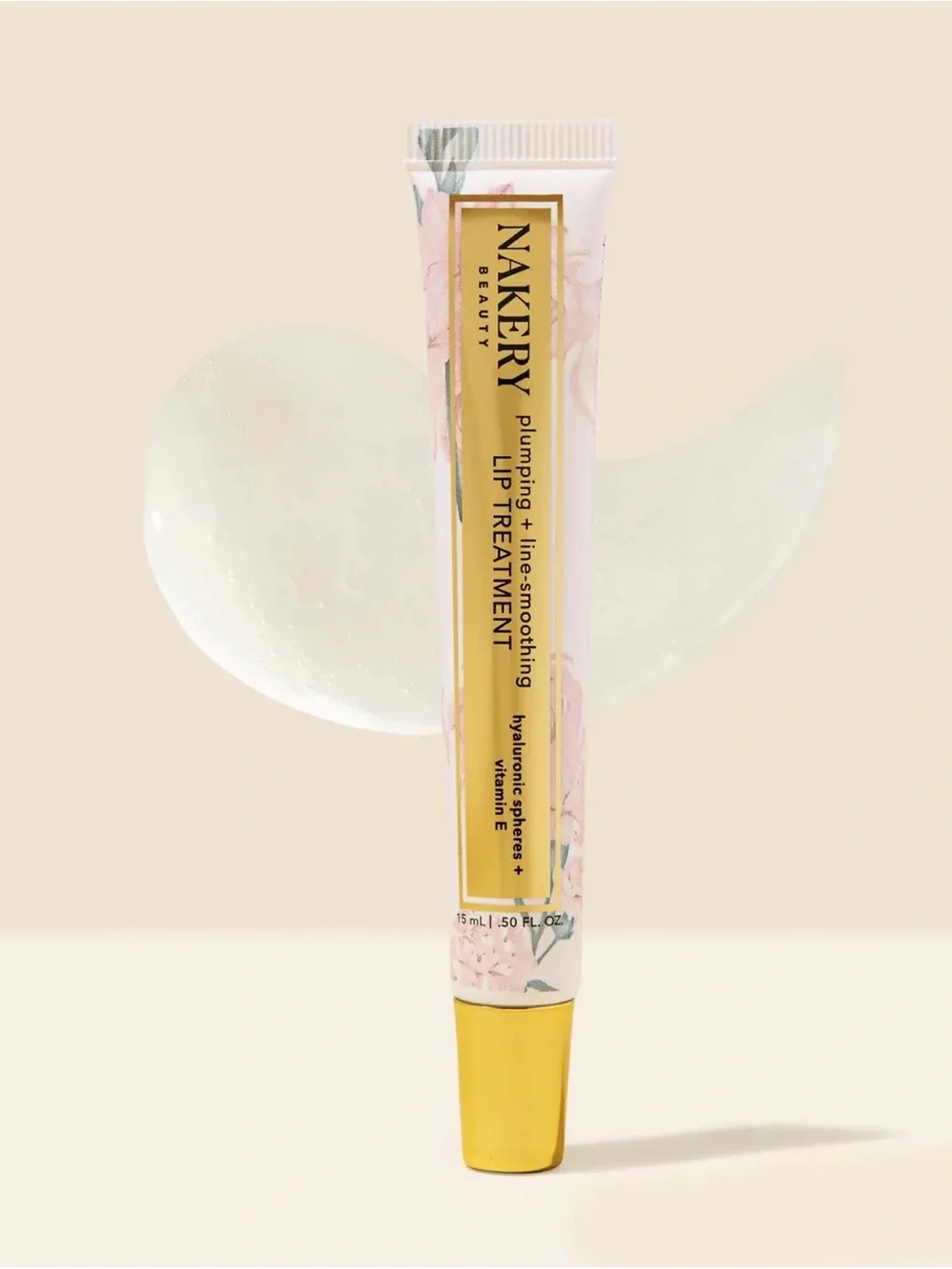 Nakery Beauty Plumping + Line-Smoothing Lip Treatment 0.5 oz